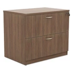 Alera Valencia Series Lateral File, 2 Legal/letter-size Drawers, Modern Walnut. Fixed Price $407.20.