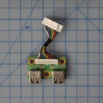 Dell 1907fpt Computer Monitor Dual Usb Port Jack Model Grade A 6832153000p02. Fixed Price $6.65.