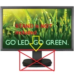 Viewsonic Vg2439m-led 24" 1080p 60hz Led Lcd Monitor - C Grade ::missing Stand:. Fixed Price $39.99.