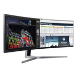 Samsung Chg90 49" Curved Qled Gaming Monitor 144hz 1ms 32:9 Lc49hg90dmnxza. Fixed Price $1595.00.