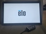 Elo Touch Electronics Et2403lm 24" Lcd Hd Monitor/2403lm-2uwb-1-bl-g/+pwr Supply. Fixed Price $275.00.