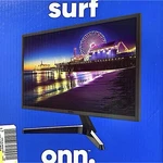 Onn Surf 23.8" Led Monitor 1080p 75hz Hdmi Vga Flat Screen Black 100002487. Fixed Price $67.50.