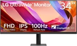 Lg 34" Wfhd Ultrawide Ips Monitor 100hz 5ms Displayhdr 400. Fixed Price $229.99.