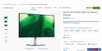 Dell Pro 24in Plus Qhd Usb-c Hub Monitor - P2425de. Fixed Price $249.00.