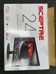 Sceptre E249w-fpt 23.8" Full Hd (1920x1080) 75hz 1ms Ips Monitor, Black. Fixed Price $319.20.
