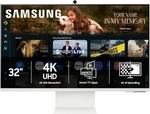 Samsung 32 Smart Monitor M8 (m80f) 4k Uhd Display Ls32fm803unxza- New In Box. Fixed Price $550.00.