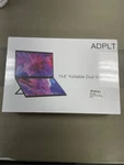 Adplt Laptop Screen Extender Dual 15.6" Fhd Portable Monitor 1080p Folding Tripl. Fixed Price $319.99.