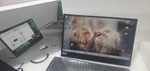 Lenovo L15 A21156fx0 66e4ucc1us 16" 15.6 Full Hd Led Monitor - Raven Black. Fixed Price $94.00.