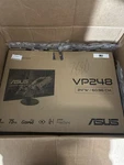 New Asus Vp248qg 24" Tn 75hz Hd Gaming Monitor, 16:9, Freesync, 1ms,no Stand Gs. Fixed Price $79.99.