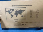 Bigasuo Bx156 15.6" Portable Monitor Black Hdmi 1080p Fhd Ultra-slim For Laptop. Fixed Price $49.99.