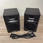 Numark N-wave 360 60 W Powered Desktop Computer/studio Monitor Dj Speakers Pair. Fixed Price $74.87.