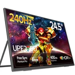 Uperfect 24.5" Portable Monitor 1920x1080 240hz Gaming Screen Laptop Extender. Fixed Price $139.99.
