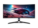 Lenovo 67c7gacbus 34" Uw-qhd Curved Gaming Monitor 180hz Black. Fixed Price $396.48.