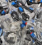 Lot Of 50 New 5-6 Ft Samsung Dell Vga Male To Lcd Tv Projector Video Cable. Fixed Price $55.80.