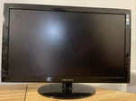 Hanns G Lcd Monitor - 24" Inch Hl248dpb Flat 1080p 16:9 Speakers Audio. Fixed Price $22.50.