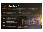 Lg 24gn50w. Fixed Price $100.00.