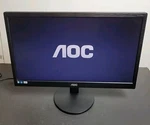 Aoc E970sw 19" Led Monitor - Black Vga Power Cable Included. Fixed Price $24.50.