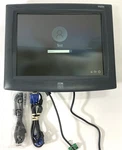 15" Elo Touchsystem Touchscreen Monitor Model Et1525l-8swc-1 E70597-000. Fixed Price $79.98.