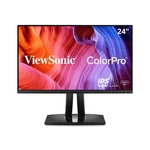 Viewsonic Colorpro Vp2456a 23.8" 16:9 Full Hd 120hz Usb-c Ips Led Monitor. Fixed Price $229.99.