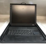 1 Used Rkp1417e-av 1u 17" Tft Lcd Monitor Keyboard Drawer W/ Video Input. Fixed Price $350.00.