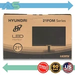Hyundai 21fom 21.5" Fhd 1920 X 1080 75 Hz Led Monitor Vga Hdmi Ht21fombk01. Fixed Price $59.99.