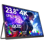 Uperfect Portable Monitor 4k 23.8" Freesync Extended Screen For Computer Mini Pc. Fixed Price $215.99.