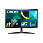 Samsung 24 Essential S3 Curved Monitor - Genuine Ls24d366ganxza 100hz. Fixed Price $209.99.