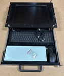 Nec Accusync As173m Model M179e7 17" Lcd Monitor With Server Rack Insert. Fixed Price $99.99.
