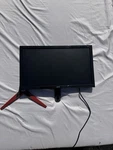 Acer Kg241q 23.8" Led Lcd Computer Monitor 16:9 Black Red Display Screen. Fixed Price $25.19.