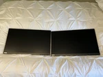 Lenovo Thinkvision T22i-10 21.5 Inch Widescreen Led Monitor. Fixed Price $50.00.