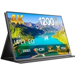 Uperfect 16" 4k Portable Monitor Gaming Hdmi Display 3840x2400 1200nits. Fixed Price $139.99.