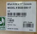 Tripp Lite 8-port B020-008-17 Rackmount Kvm Console 17 Lcd New. Fixed Price $399.00.