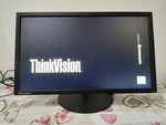 Lenovo Thinkvision T2424pa 24" Fhd 1080p Ips Led Monitor - Hdmi Display Vga. Fixed Price $70.36.