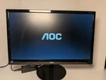 Aoc 215lm00022 22 Inch Lcd Monitor Black Dvi Vga Used Tested W/ Power Cable. Fixed Price $24.99.