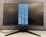 Damaged Aoc C24g1 24" Fullhd 1920 X 1080 144hz Led Lcd Curved Gaming Monitor. Fixed Price $59.99.