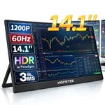 14.1 Inch Portable Monitor Hgfrtee 16:10 Ips Display For Laptop Xbox Raspberry. Fixed Price $125.99.