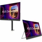 Asus Zenscreen Mb27acf 27" Class Wqhd Led Monitor 16:9 Viewable In-plane. Fixed Price $490.45.