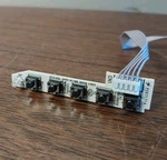 Aopen 27sa2 Hbi - 27" Monitor Replacement Button Control Board. Fixed Price $21.99.