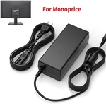 Ac Adapter For Monoprice 44029 24in Crystalpro Ips Business Monitor Power Supply. Fixed Price $22.09.
