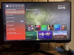 Samsung Odyssey G4 27-inch Tv Ls27bg402enxgo Full Hd 1080p 240hz. Fixed Price $150.00.