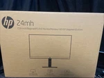 Hp 24mh 23.8" Ips Fhd Monitor Built In Speakers (1d0j9aa) - New Nib. Fixed Price $97.77.