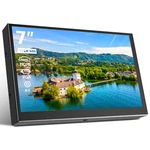 7" Eyoyo Small Monitor 1024x600 Lcd Screen Display Hdmi/vga/av Video For Pc Dvd. Fixed Price $59.00.