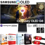 Samsung 34" Odyssey Oled G8 175hz Curved Monitor +26 Months Protection Pack. Fixed Price $1199.99.