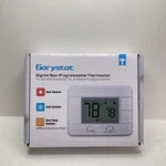 New Garystat G711 Digital Non-programmable Thermostats Home 2 Heat Cool. Fixed Price $30.00.
