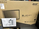New Acer V226hql 21.5 Monitor Led. Fixed Price $60.00.