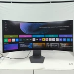 Lg 45" 45gx90sa-b Oled Curved Gaming Monitor. Fixed Price $1049.99.