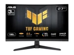 Asus 90lm0aq1b011b0 Tuf Vg27wq3b 27" Qhd Curved Gaming Monitor. Fixed Price $252.38.