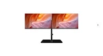 Packard Bell Airframe 43" 1080p 75 Hz 5ms Dual Monitor Workstation Hdmi, Vga Ws2. Fixed Price $249.00.