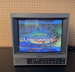 Sony Trinitron Pvm-1340 Color Sound/video Monitor *tested Working* Rgb. Fixed Price $450.00.