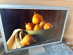 Apple Cinema Display 30 Inch A1083 Lcd Monitor W/power Brick. Fixed Price $329.00.